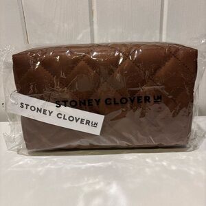 Stoney Clover Lane Quilted Pouch T-Seam - Espresso